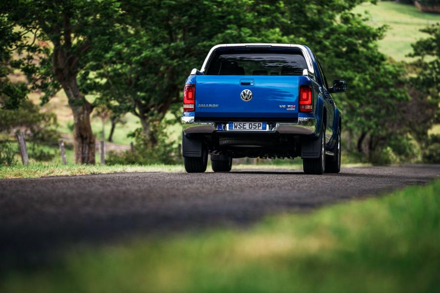  Volkswagen Amarok Double Cab Ultimate 2016 года  (AU) (фото 16 из 39)